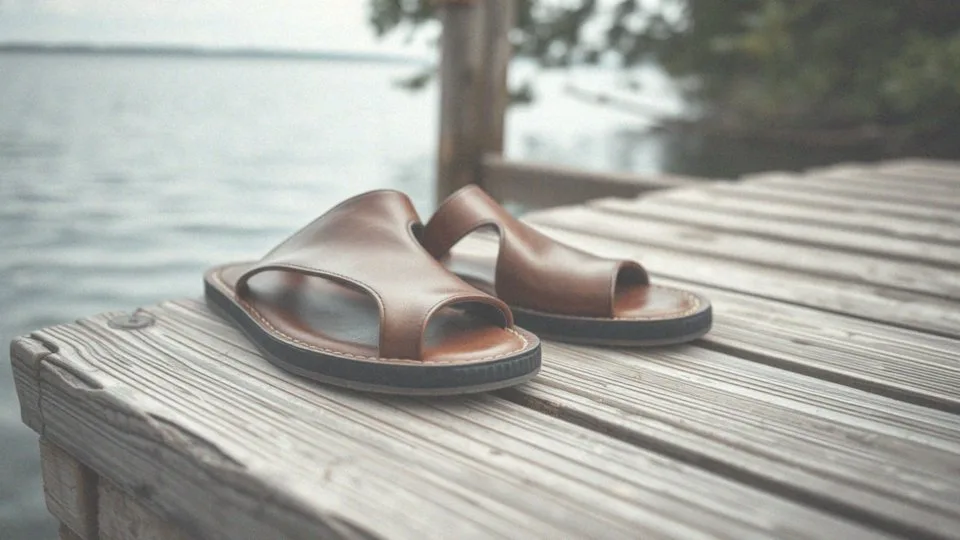 Co wpływa na trwałość i odporność sandałów męskich?