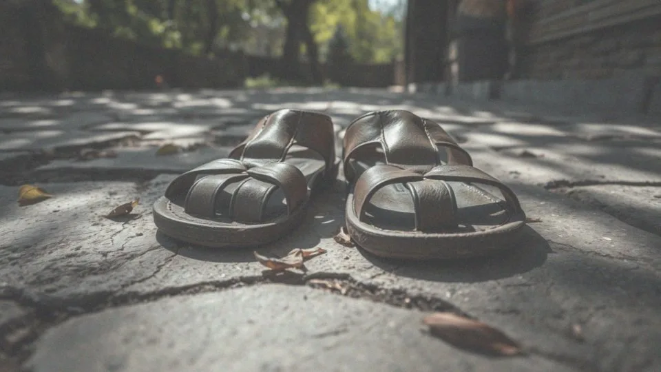 Co powoduje białe odparzenia na stopach?