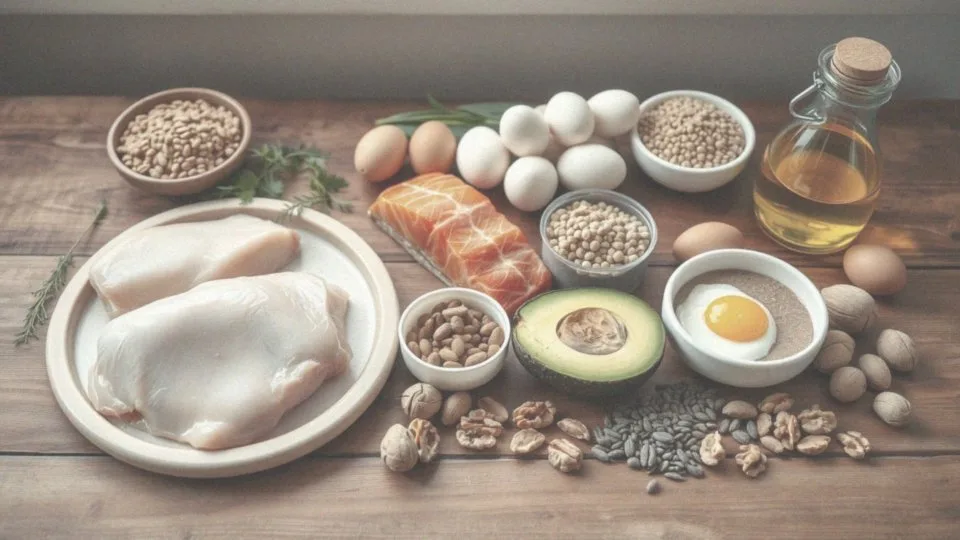 Jakie są odpowiednie źródła białka i tłuszczy w diecie insulinowej?