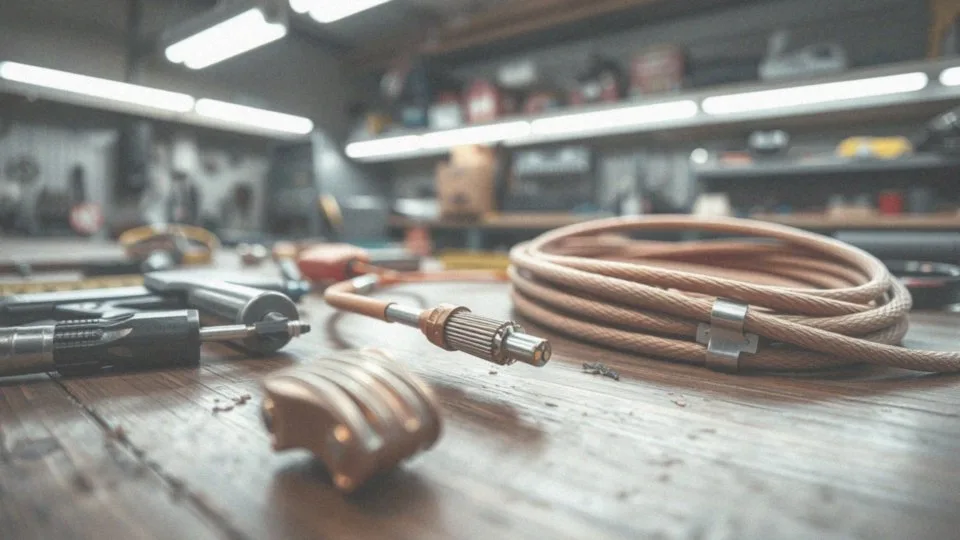 Jakie są różnice między kablem miedzianym a aluminiowym w kontekście obciążenia prądowego?