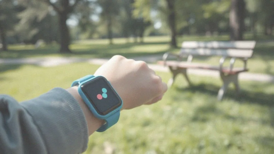 Czy smartband dla dziecka ma przycisk SOS?