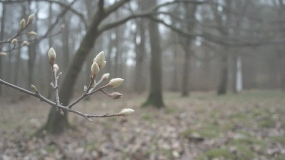 Jakie rośliny pyli w marcu?