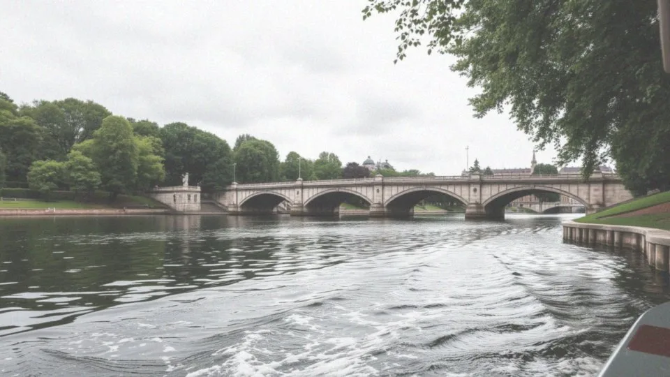 Jakie atrakcje Poczdamu można zwiedzać z wody?