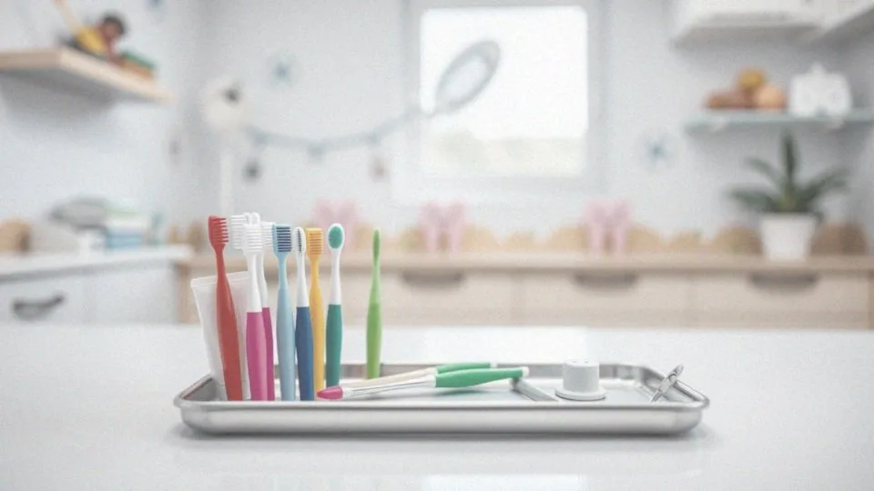 Czy żel do fluoryzacji można stosować u dzieci poniżej 6. roku życia?