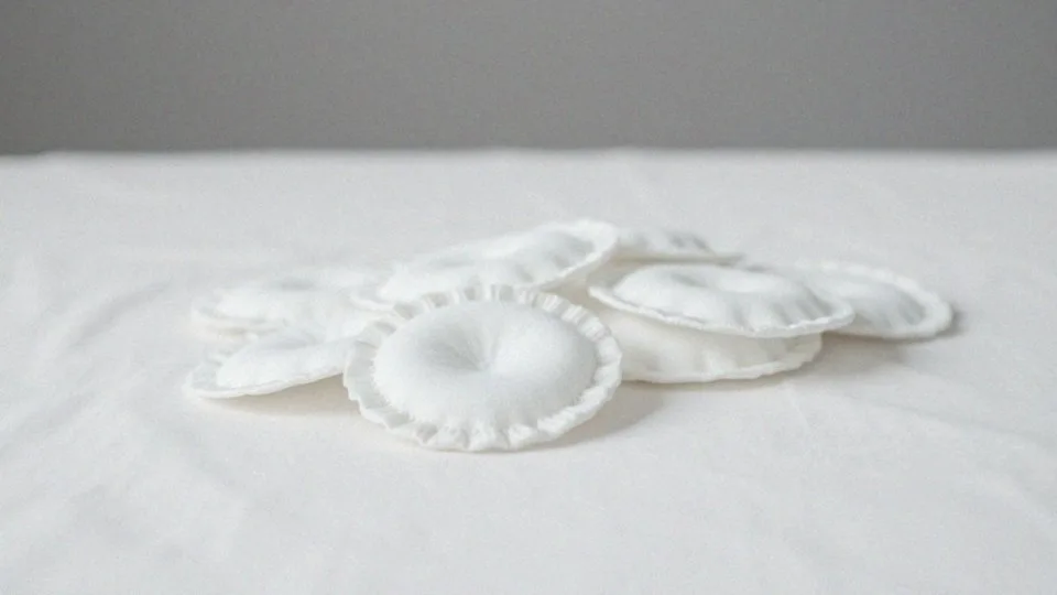 Jak przebiega proces wchłaniania wilgoci w wkładkach laktacyjnych?