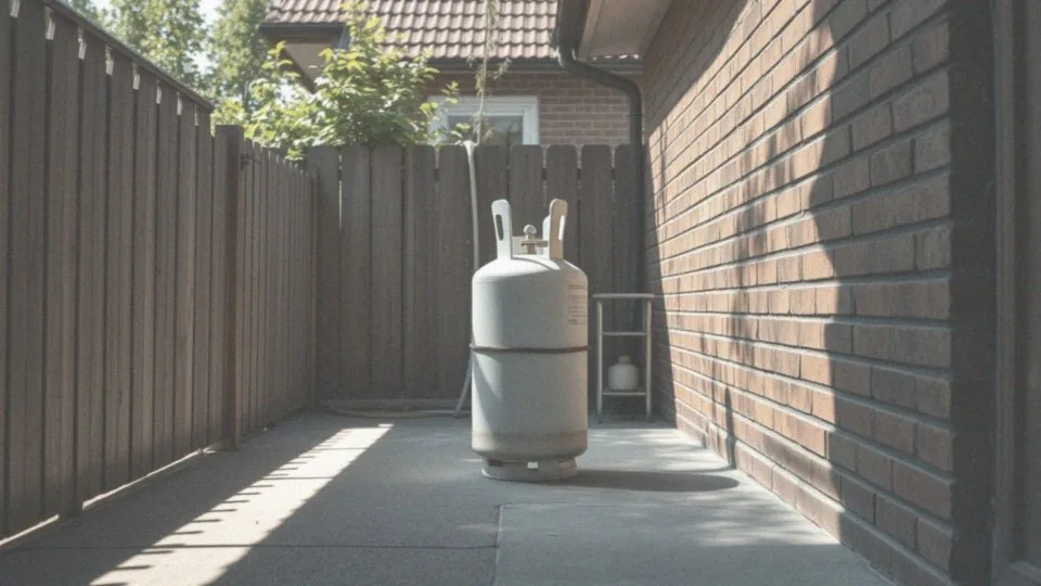 Dlaczego ważne jest przechowywanie butli gazowej w pozycji pionowej?