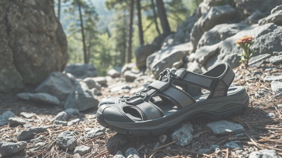 Jakie są zalety posiadania sandałów trekkingowych?