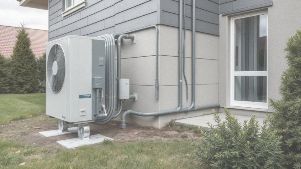 Jakie warunki instalacyjne są istotne przy użyciu kabla do pompy ciepła?