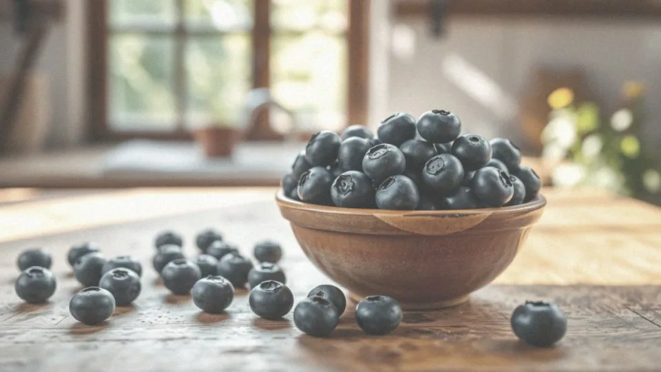 Jakie są korzyści spożywania borówki amerykańskiej dla wzroku?