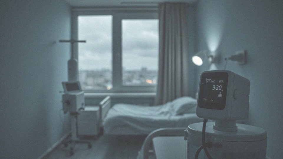 Jakie są objawy niewydolności oddechowej wymagające tlenoterapii?
