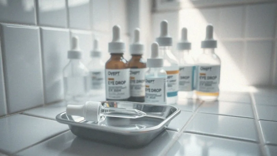 Jakie substancje znajdują się w kroplach do oczu i jakie mogą mieć konsekwencje?