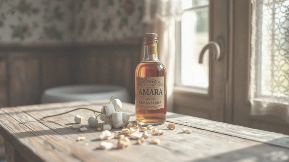 Jak syrop prawoślazowy Amara działa na gardło i jamę ustną?