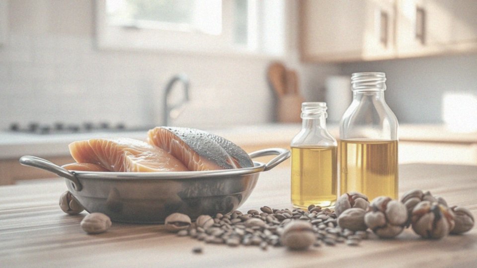 Jakie właściwości mają kwasy tłuszczowe omega-3 w kontekście androgenów?