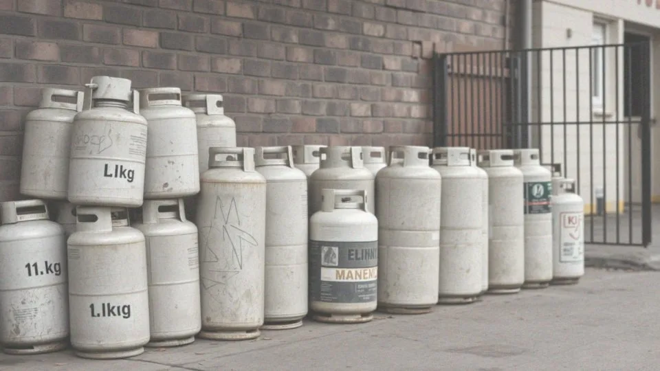 Jaką cenę mają puste butle gazowe 11 kg?