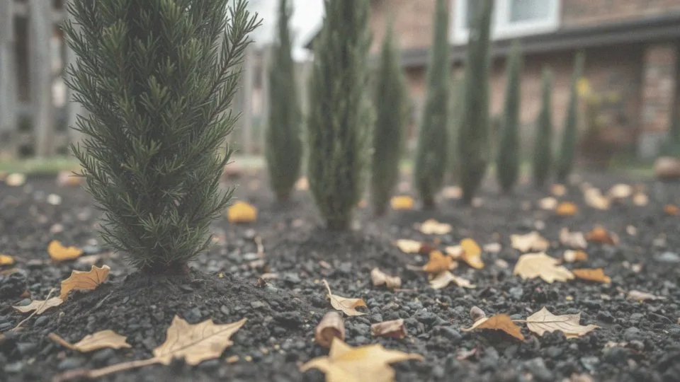 Jakie korzyści przynosi sadzenie tui jesienią?