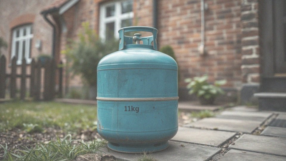 Jak często trzeba wymieniać butle gazowe 11 kg?