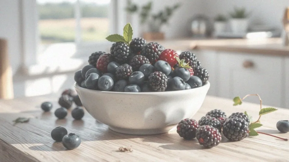 Jak regularne spożywanie borówek i jagód może wpłynąć na odporność?