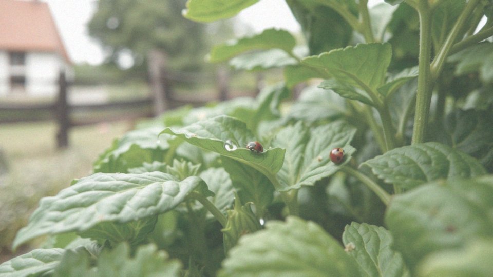 Jakie naturalne sposoby są skuteczne w eliminacji mszyc?