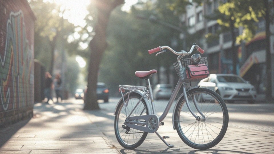 Jakie są zalety miejskiego roweru 24 cale dla dziewczynki?