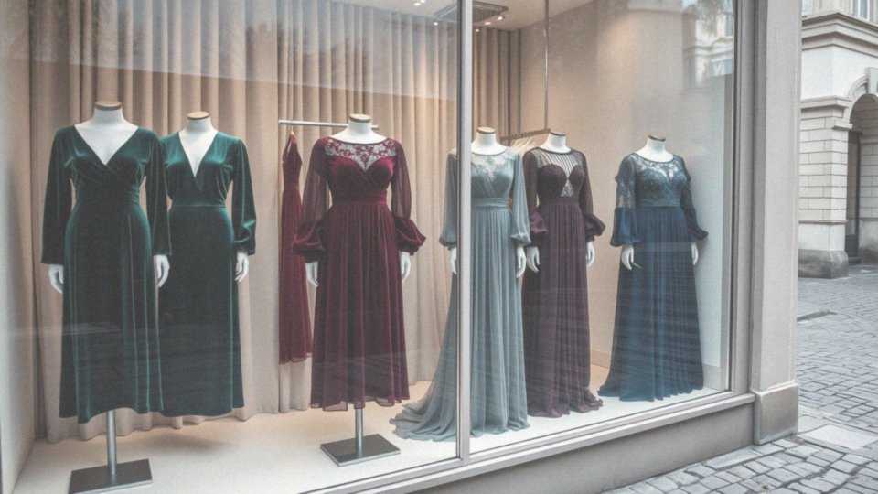 Jakie sukienki z długim rękawem wyróżniają się elegancją na wesele jesienią?