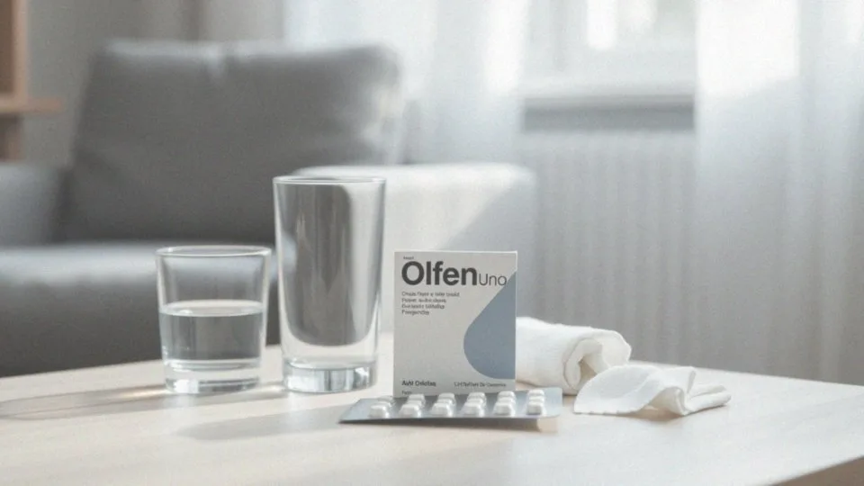 Jakie są główne wskazania do stosowania Olfen Uno?