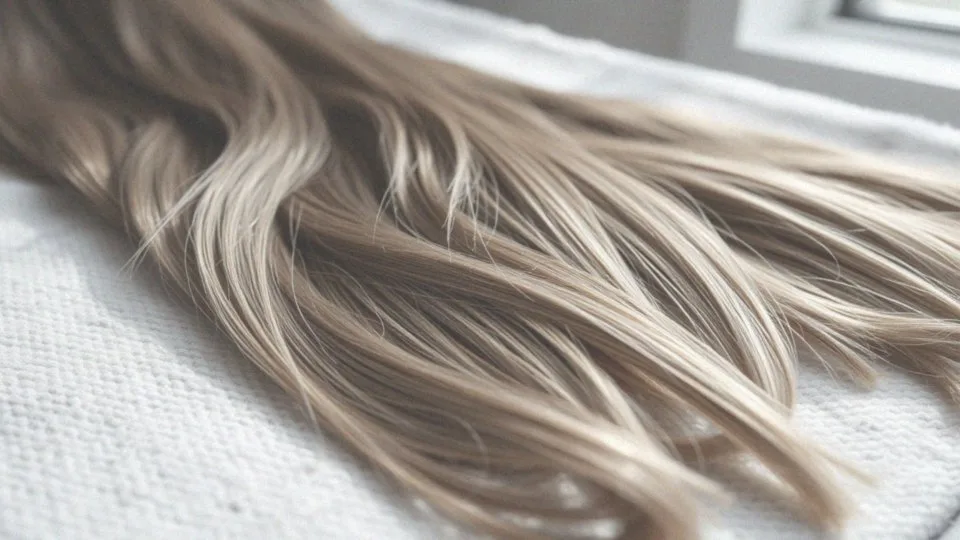 Czym charakteryzują się włosy średnioporowate?