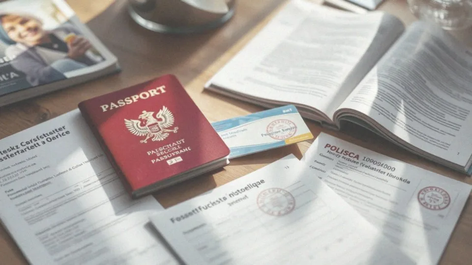 Jakie dokumenty są potrzebne dla dziecka podróżującego za granicę?
