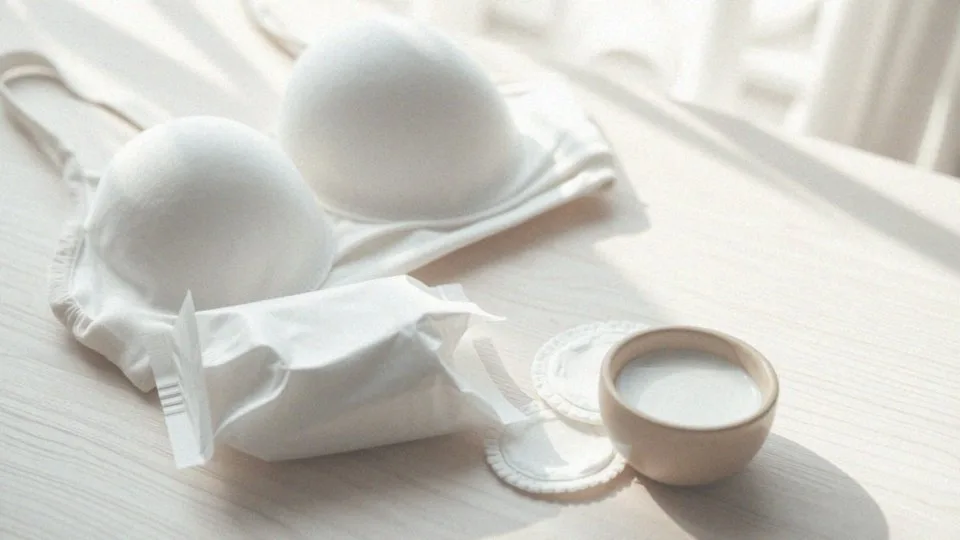 Jak przeszkadza wkładka laktacyjna, gdy jest źle dopasowana?