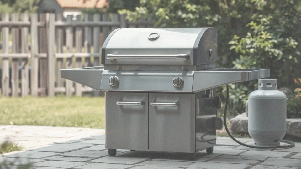 Jakie są właściwości czystego propanu przy grillowaniu?