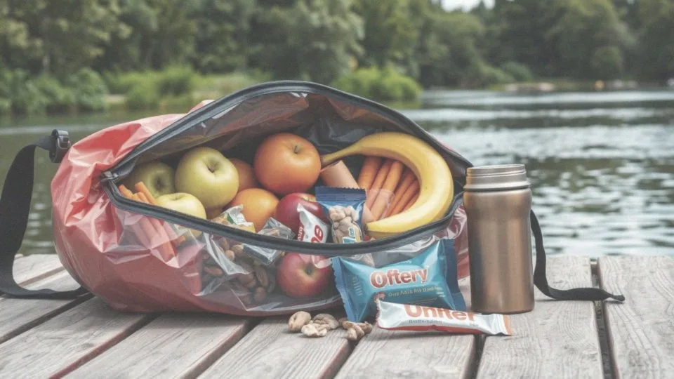 Jakie jedzenie zabrać na spływ kajakowy?