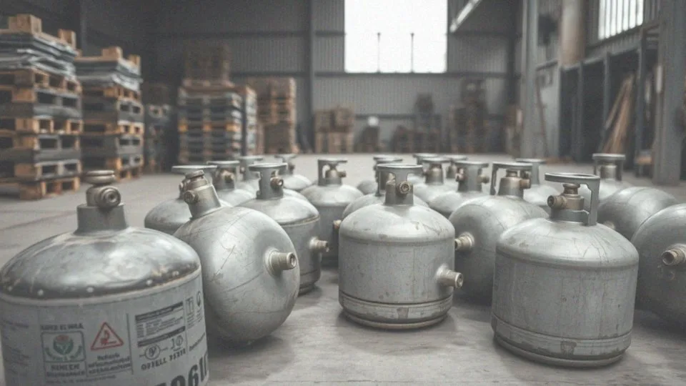 Jakie materiały są używane do produkcji butli gazowych?