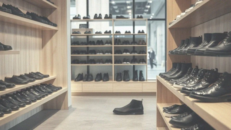 Dlaczego czarne buty sprawdzają się w każdym outficie?