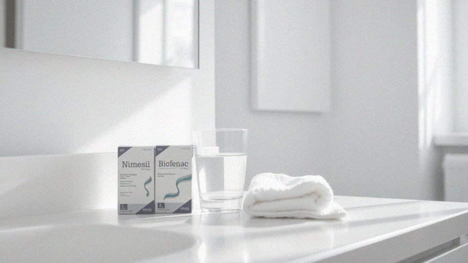 Co lepiej stosować: Nimesil czy Biofenac?