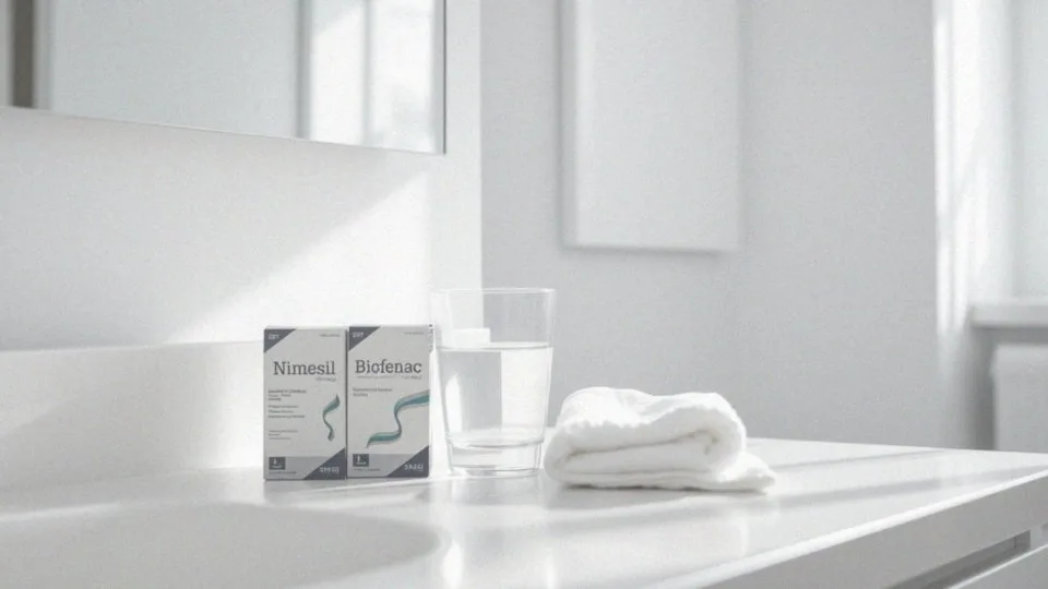 Co lepiej stosować: Nimesil czy Biofenac?