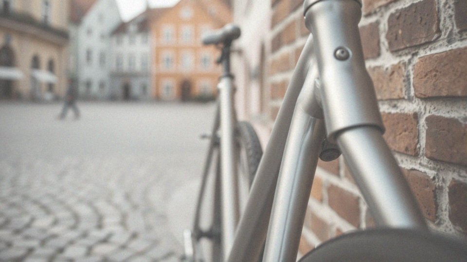 Jak materiały, takie jak aluminiowa rama, wpływają na komfort jazdy?