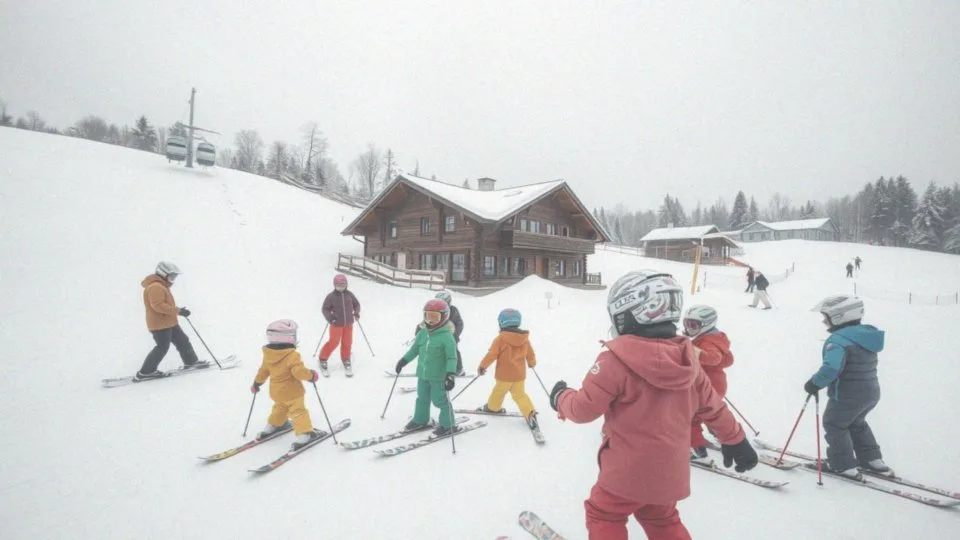 Jakie są popularne szkoły narciarskie dla dzieci w Słowacji?