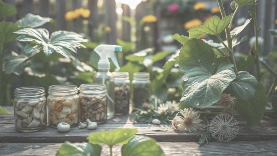 Jakie są naturalne sposoby na oprysk na mszyce?