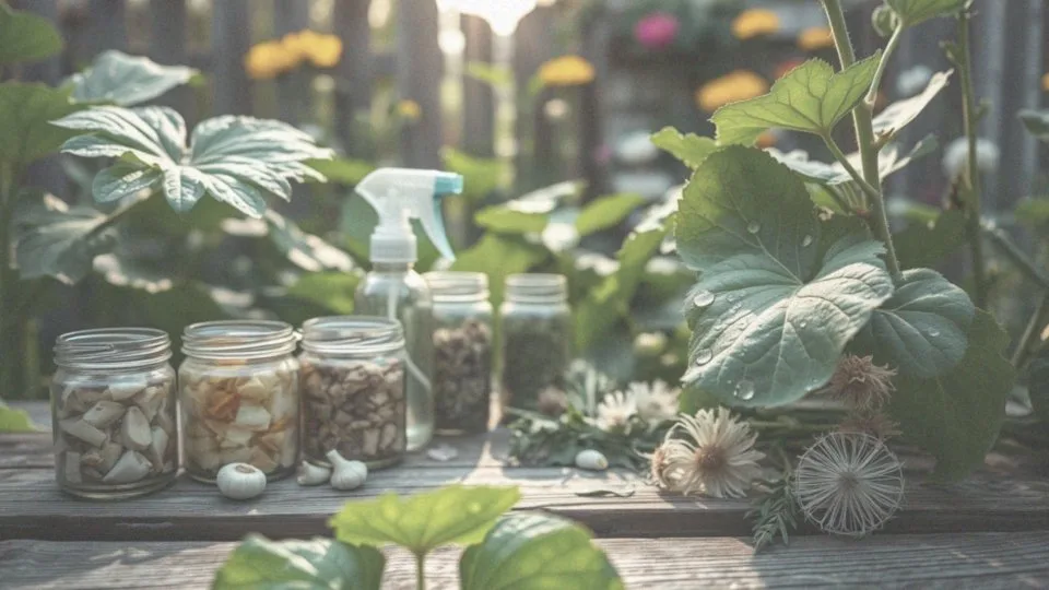 Jakie są naturalne sposoby na oprysk na mszyce?