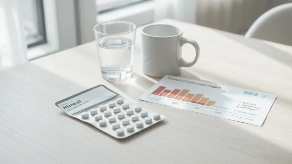 Jak Nimesil wpływa na wątrobę?