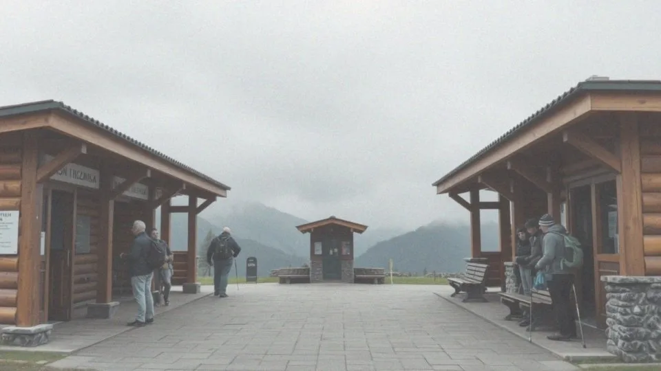 Co znajdziesz przy przystanku końcowym busa do Morskiego Oka?