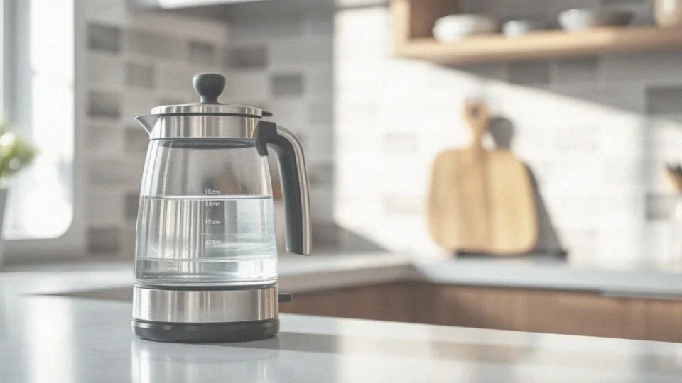 Jak skutecznie wypłukać czajnik po odkamienieniu?