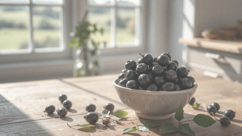 W jaki sposób jagoda kamczacka wspiera zdrowie oczu?