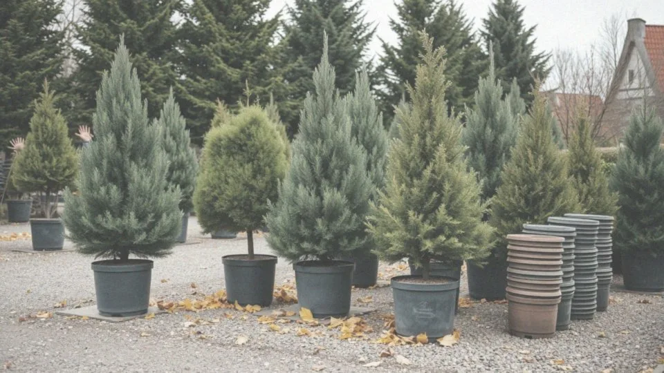 Do kiedy można sadzić iglaste rośliny?