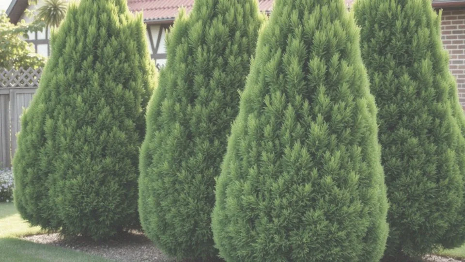 Jak często należy przycinać tuje?