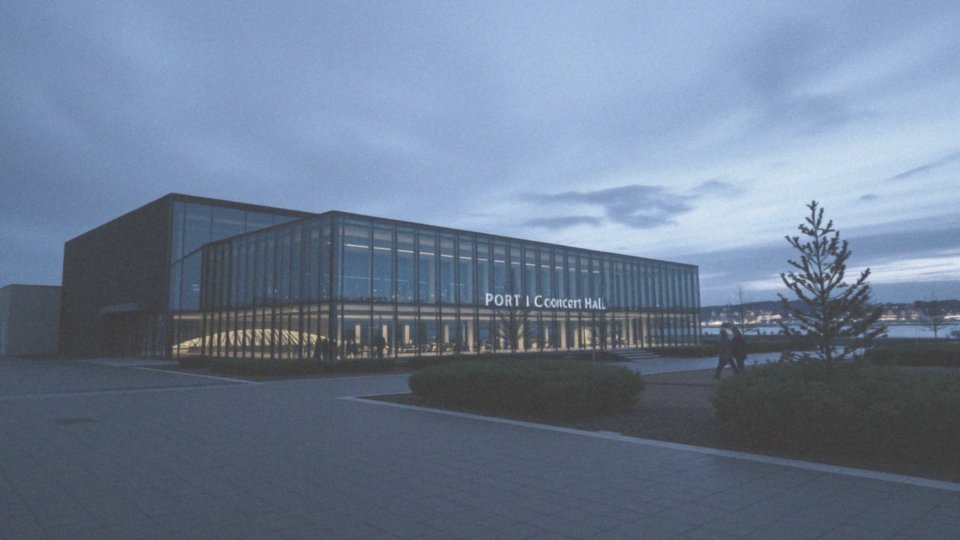 Kiedy odbywają się wydarzenia w sali koncertowej portu Gdynia w 2025 roku?