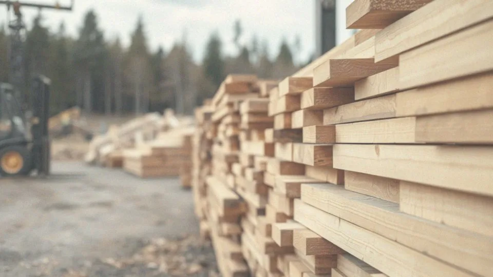 Jakie czynniki wpływają na cenę kubika drewna budowlanego?