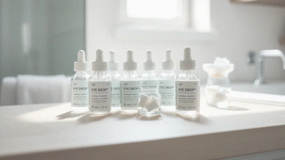 Jakie krople do oczu chronią oczy?