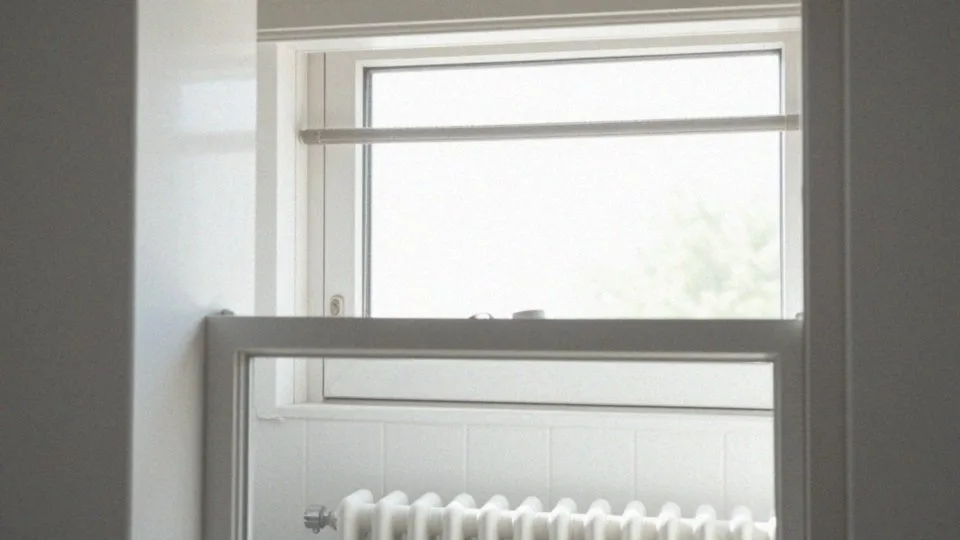 Jak dobrze umiejscowić karnisz w kontekście otwierania i zamykania okna?