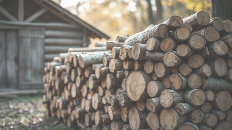 Jakie są przeliczniki dla różnych typów drewna?