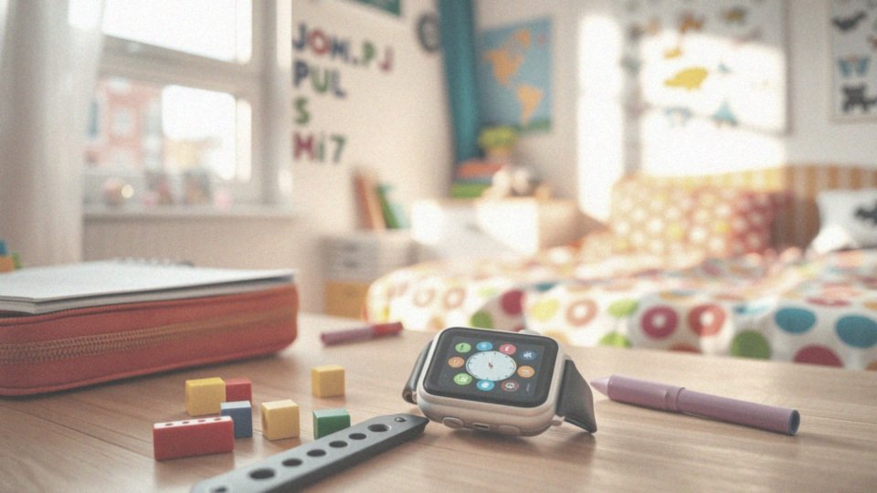 Jakie inne funkcje mogą mieć smartwatche dla dzieci?